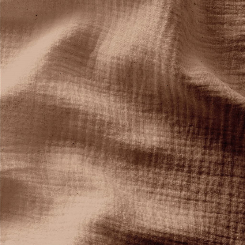 Double Gauze MOCHA Mocha